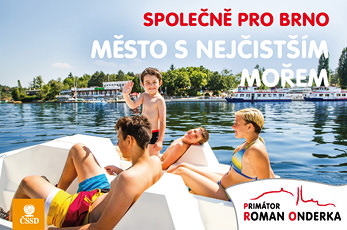 Společně pro Brno: město s nejčistším mořem