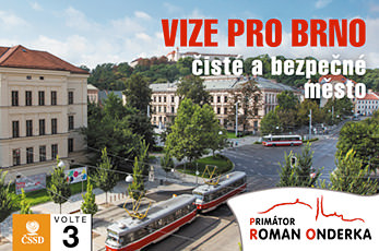 Vize pro Brno: čisté a bezpečné město
