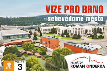 Vize pro Brno: sebevědomé město